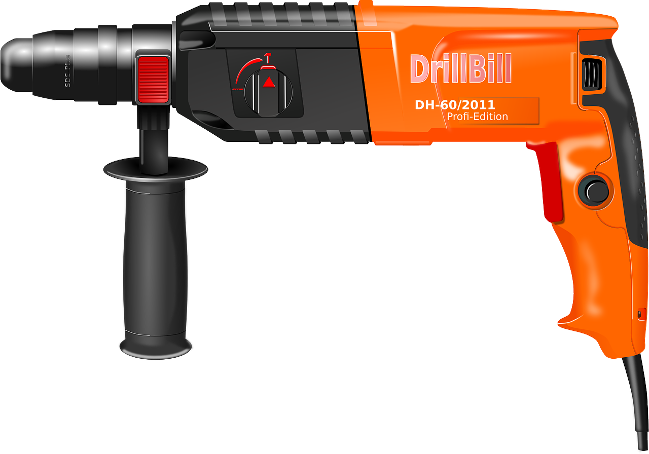 power drill, drill hammer, drill-154903.jpg